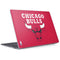 NBA Chicago Bulls Red Distressed Surface Laptop 2 Skin